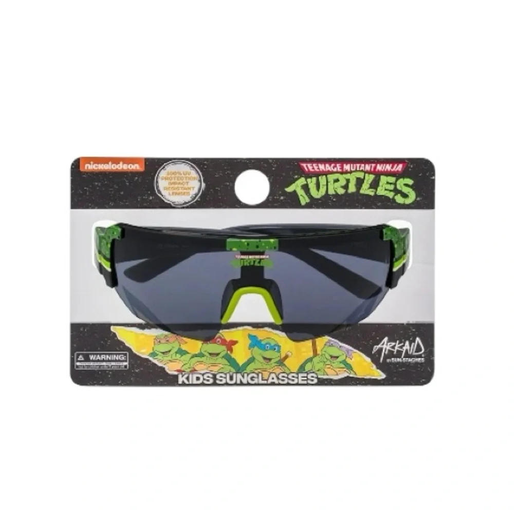Nickelodeon TMNT Kids Sunglasses - Green and Black